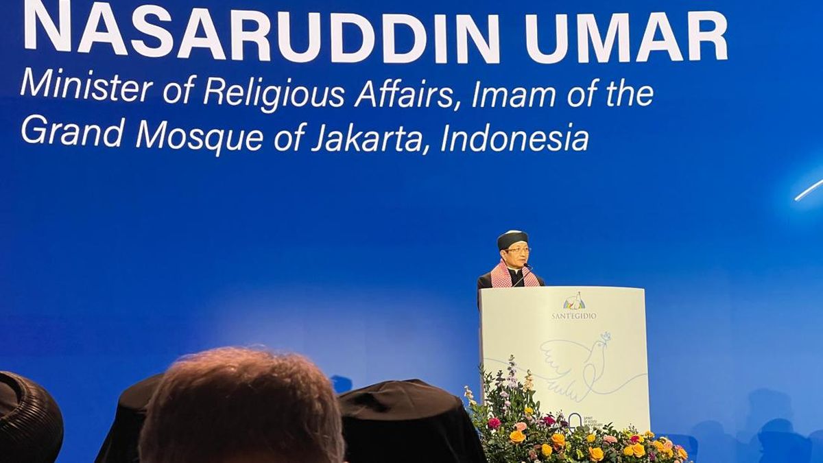 Ilustrasi berita Nasional: Menag RI Dorong Diplomasi Agama Jadi Aksi Nyata untuk Perdamaian