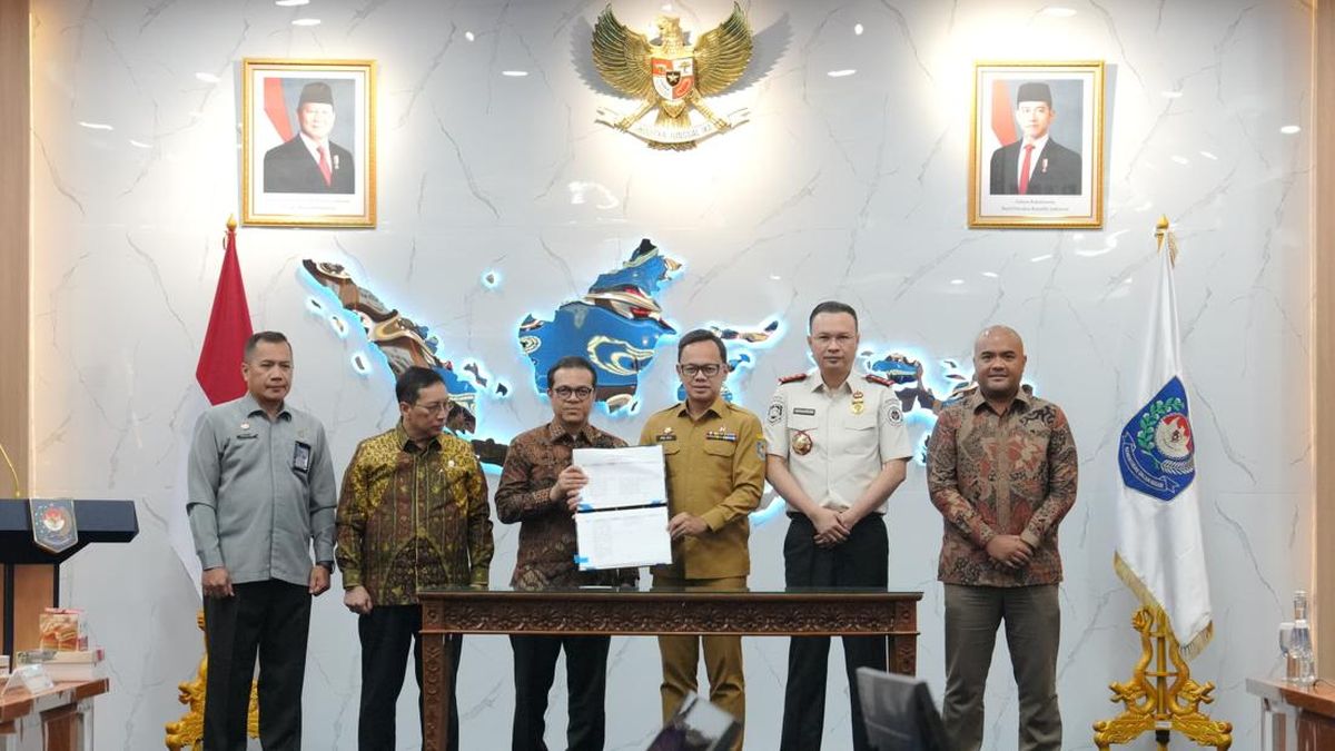 DIM RUU Adminduk Diparaf, Wamendagri Bima Arya Tekankan Penguatan NIK — NadiKabar.com