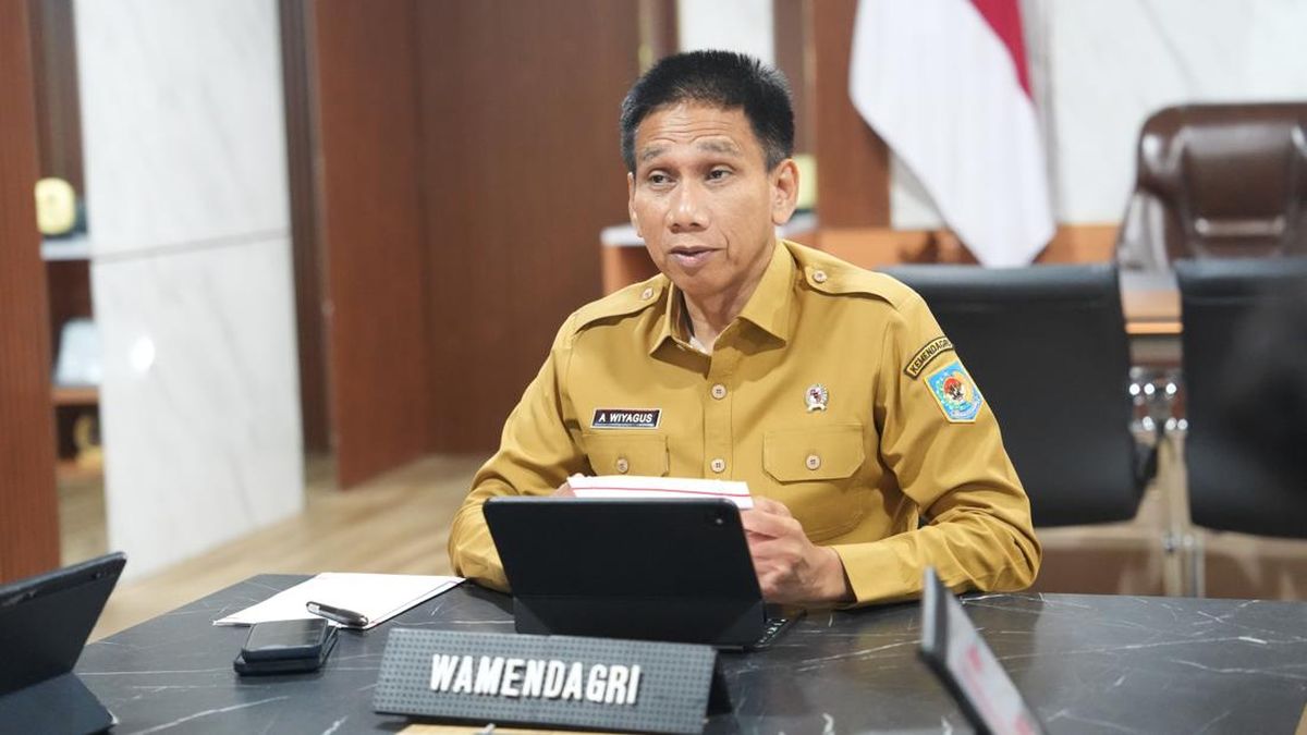 Wamendagri Wiyagus Dorong Pemda Optimalkan BTT untuk Kendalikan Inflasi — NadiKabar.com