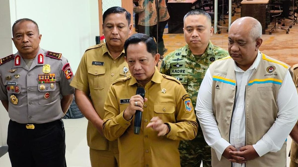 Tito Pastikan Pemulihan Sumatera Berlanjut di Tengah Risiko Bencana — NadiKabar.com