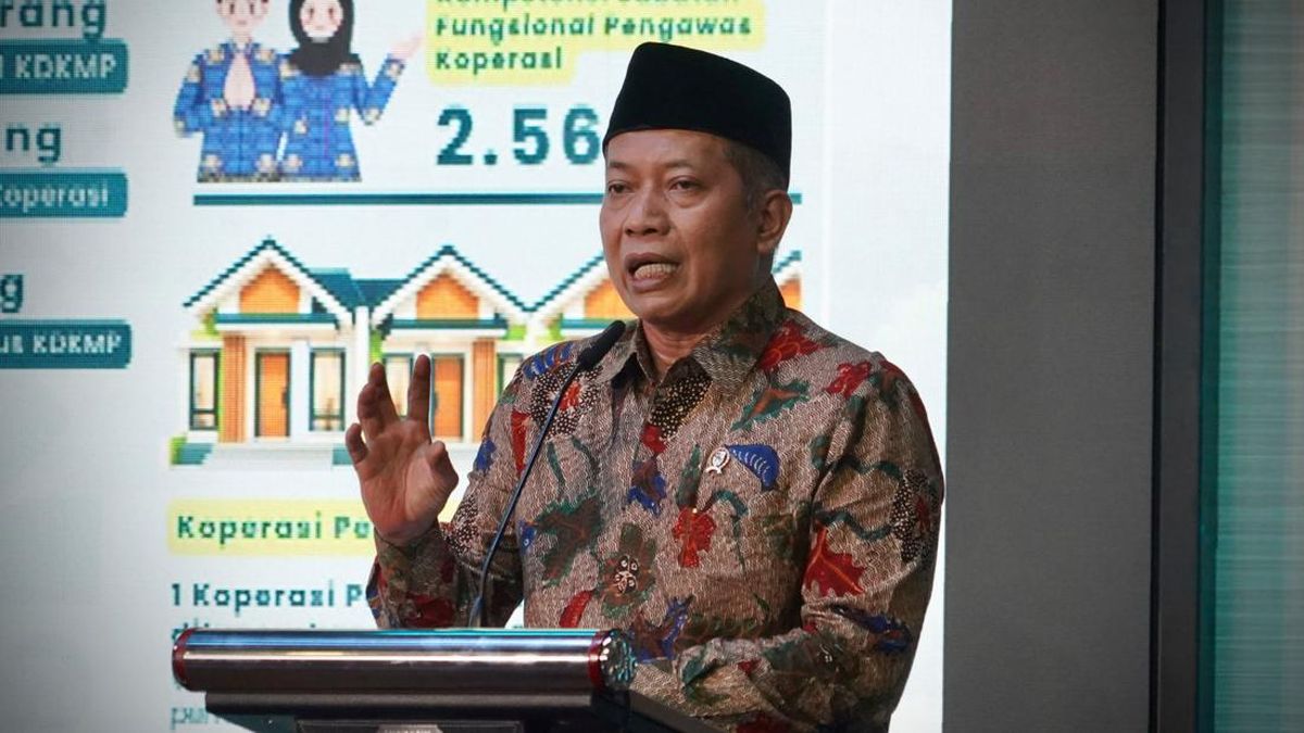 2 Tahun Prabowo-Gibran, Menkop Dorong Koperasi Jadi Pilar Ekonomi Rakyat — NadiKabar.com