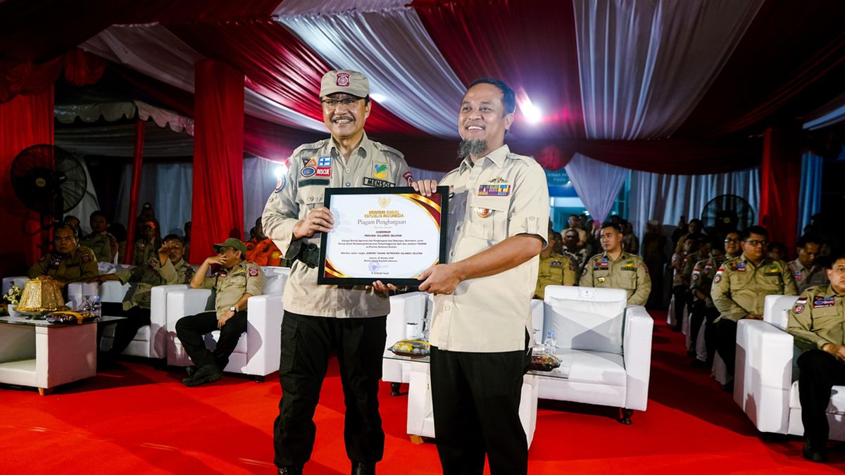 Mensos Ajak Tagana Sulsel Perkuat Kesiapsiagaan &amp; Perluas Edukasi Bencana — NadiKabar.com
