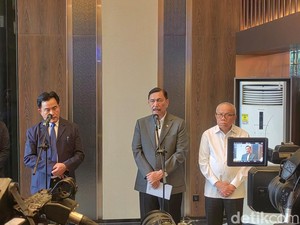Luhut Bantah Pengurangan Ekspor Gas RI Bakal Picu Konflik dengan Singapura