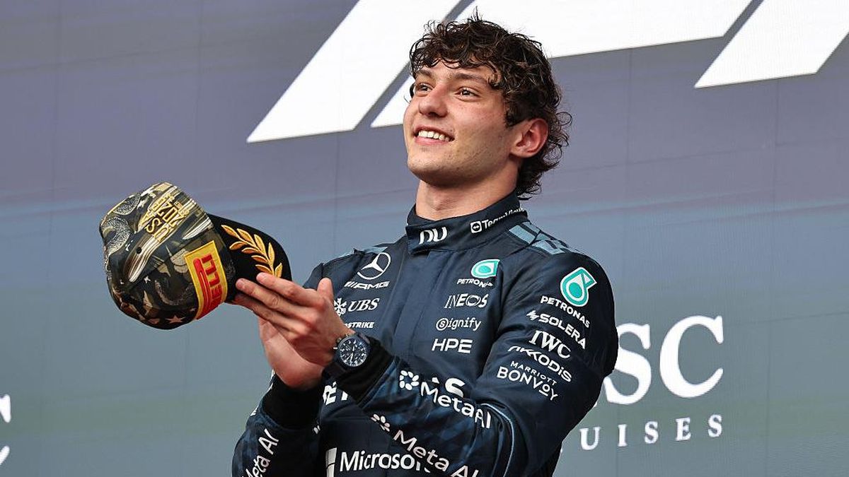 Syarat Antonelli Kunci Titel Juara Dunia F1 di Meksiko Akhir Pekan Ini — NadiKabar.com