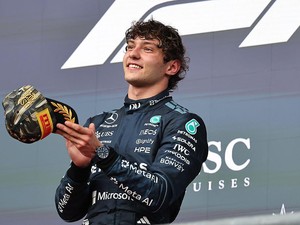 Syarat Antonelli Kunci Titel Juara Dunia F1 di Meksiko Akhir Pekan Ini