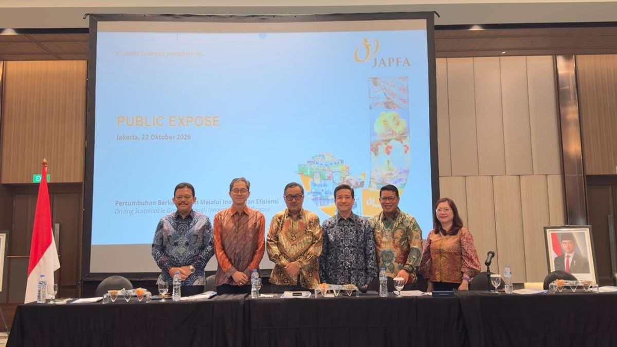 Kinerja Semester I 2026 Positif, JAPFA Perkuat Inovasi dan Efisiensi — NadiKabar.com