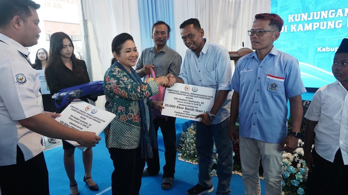 Ilustrasi berita Nasional: KKP Salurkan 100 Ribu Benih Lele Dukung Budidaya Perikanan di Bantul