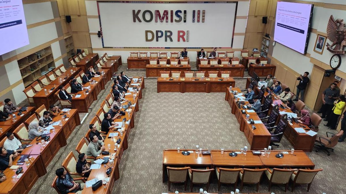 Rapat di DPR, JAMAK Usul Illicit Enrichment Tak Masuk RUU Perampasan Aset — NadiKabar.com