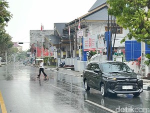 Meski Sudah Diguyur Hujan, Kualitas Udara di Balikpapan Masih Tidak Sehat
