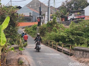 Jembatan Kerobokan-Buleleng Rusak Bertahun-tahun, Perbaikan Tunggu Anggaran 2027