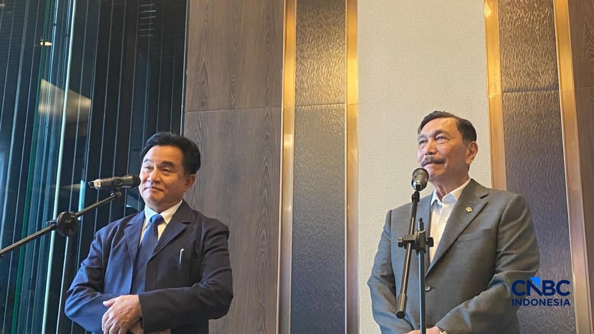 Hadapi Singapura, Luhut: Kita Harus Punya Posisi yang Jelas!