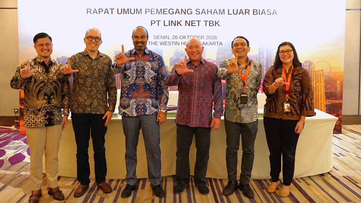 Linknet Perkuat Kepemimpinan, Siap Jalankan Rencana Strategis — NadiKabar.com