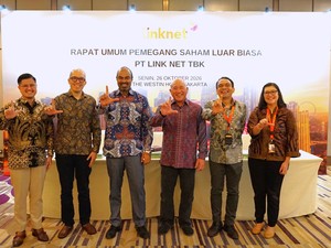 Linknet Perkuat Kepemimpinan, Siap Jalankan Rencana Strategis