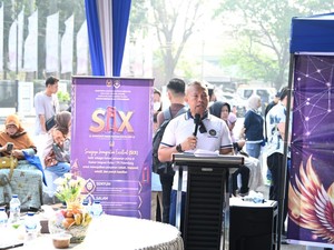 Imigrasi Palembang Buka Pasporia di Kambang Iwak dan Sosialisasikan SIX