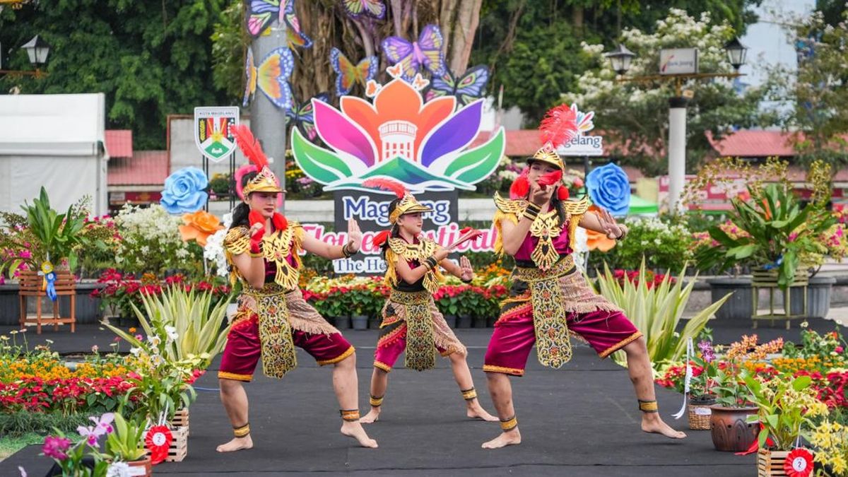 Magelang Flower Festival di Alun-alun Kota Diharapkan Berdampak Ekonomi — NadiKabar.com