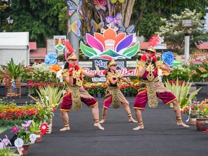 Magelang Flower Festival di Alun-alun Kota Diharapkan Berdampak Ekonomi