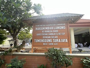 Pemkab Lamongan Anggarkan Rp 191 untuk Rehab Cungkup Makam Mbah Lamong