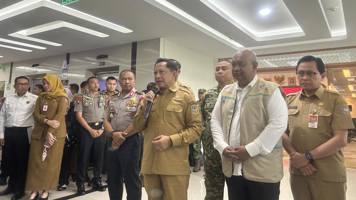 Mendagri Ungkap Progres Pemulihan Bencana Sumatera, 99 Sekolah Masih Darurat — NadiKabar.com