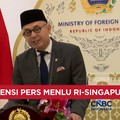Menlu Vivian Kunjungi Menlu Tata di Jakarta, Bahas Isu RI - Singapura