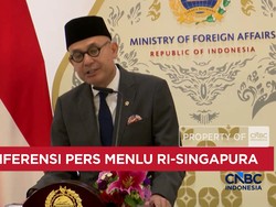Menlu Vivian Kunjungi Menlu Tata di Jakarta, Bahas Isu RI - Singapura