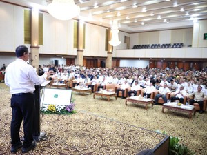 Mentan Amran Siapkan Rp 300 Miliar untuk Perkuat Pasokan Jagung Pakan
