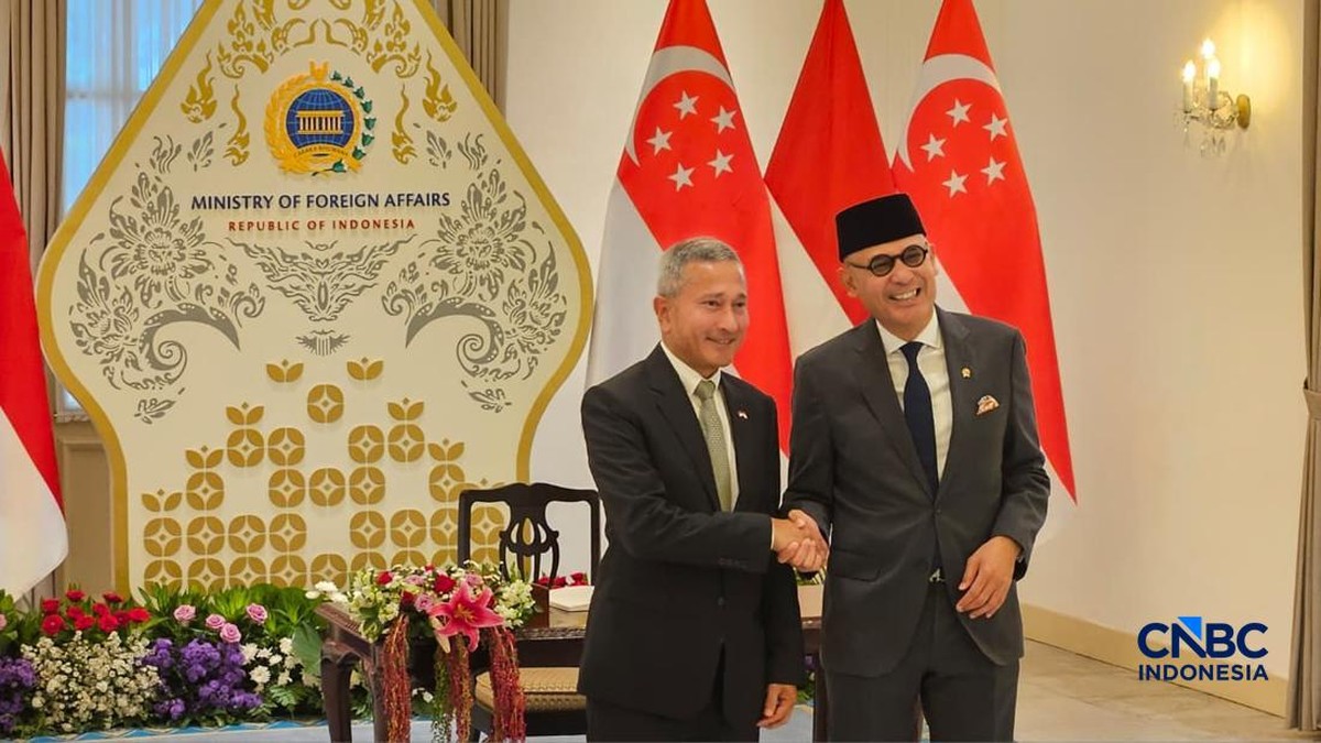 Poin-Poin Penting Menlu RI dan Menlu Singapura "4 Mata", Apa Hasilnya?