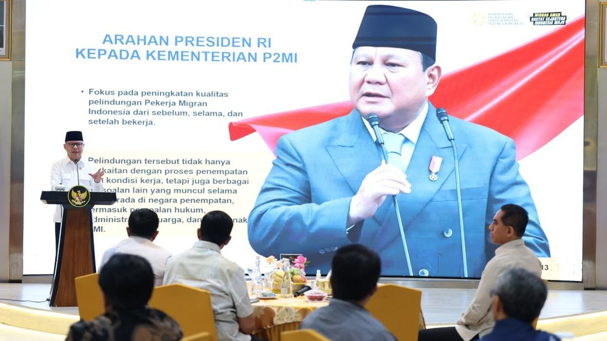 Serap Peluang Kerja Global, Menteri P2MI Genjot Kompetensi SDM Indonesia — NadiKabar.com