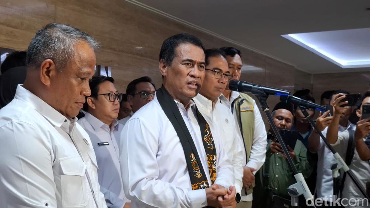 Mentan Sebut Ada Negara Minta Pasokan Beras RI 500 Ribu Ton — NadiKabar.com