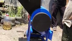 Dwi Bagus COD Mesin Giling Usai Bunuh Istri Siri dan Anak di Madiun