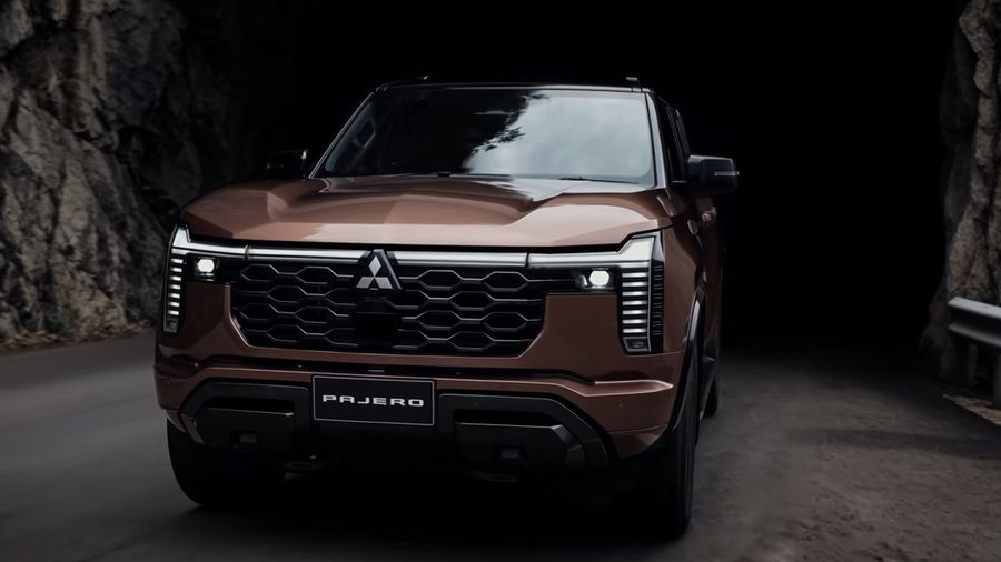 Mitsubishi New Pajero di Thailand. (Tangkapan Layar Youtube/ Mitsubishi Motors Thailand)