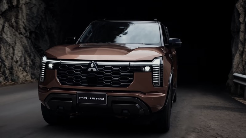 Mitsubishi New Pajero di Thailand. (Tangkapan Layar Youtube/ Mitsubishi Motors Thailand)