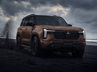 Mitsubishi New Pajero di Thailand. (Tangkapan Layar Youtube/ Mitsubishi Motors Thailand)