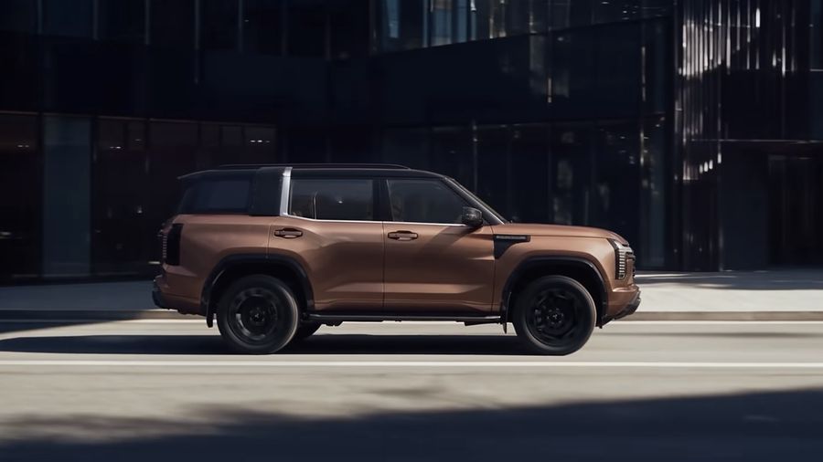 Mitsubishi New Pajero di Thailand. (Tangkapan Layar Youtube/ Mitsubishi Motors Thailand)