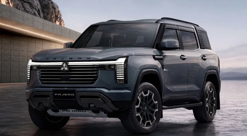 Mitsubishi New Pajero di Thailand. (Tangkapan Layar Youtube/ Mitsubishi Motors Thailand)