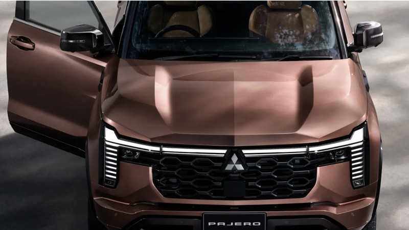 Mitsubishi New Pajero di Thailand. (Tangkapan Layar Youtube/ Mitsubishi Motors Thailand)