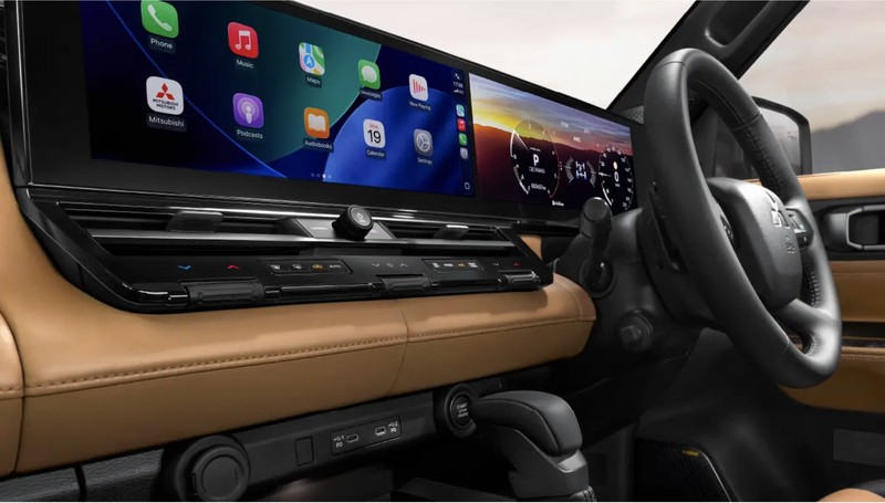 Mitsubishi New Pajero di Thailand. (Tangkapan Layar Youtube/ Mitsubishi Motors Thailand)