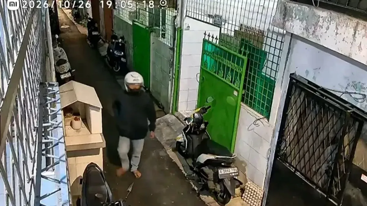 Lacak Sinyal GPS, Polisi Gagalkan Pencurian Motor di Jelambar — NadiKabar.com