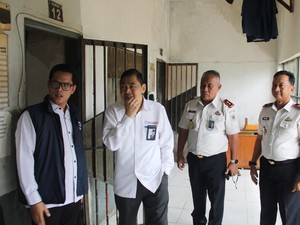 Ombudsman Sumsel Monitoring Lapas-Rutan, Kapasitas Hunian Berlebih
