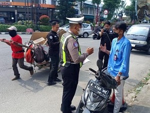 2 Hari Operasi Patuh Maung di Pandeglang, 160 Pelanggar Ditindak
