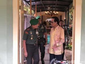 Pangdam Mataram Sowan Sultan HB X Bahas Markas Kodam Baru di Godean