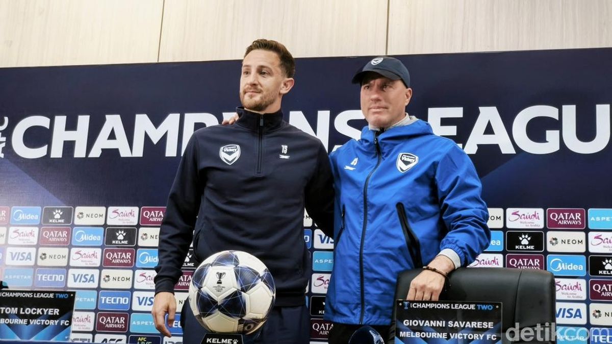 ACL Two: Lawan Persib, Pelatih Melbourne Victory Mungkin Rotasi Tim — NadiKabar.com