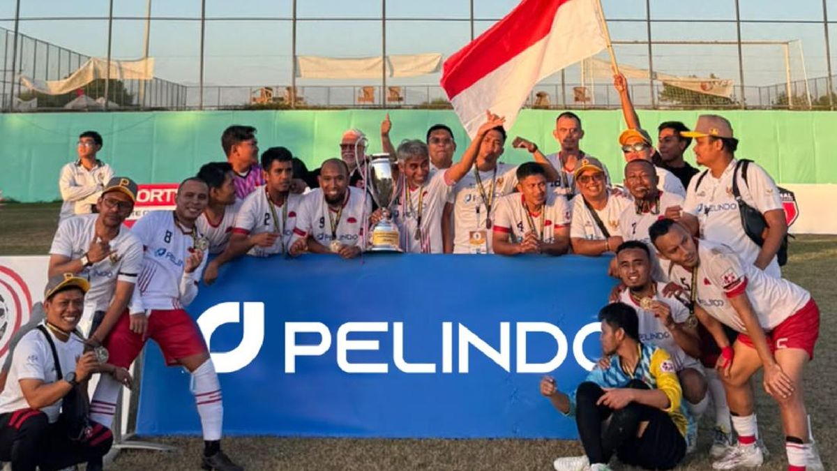 Tim Mini Soccer Pelindo Juara Turnamen Korporat Internasional — NadiKabar.com