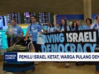 Pemilu Israel Ketat, Warga Pulang Demi Mencoblos