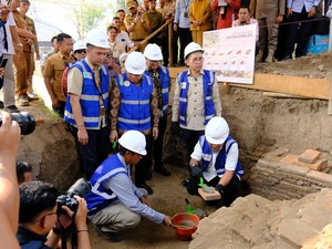 Plt Bupati Gowa Dukung Revitalisasi Benteng Somba Opu, Bidik Destinasi Wisata