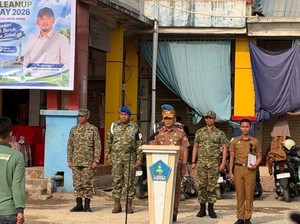 Pemkot Kendari Ajak Warga Jaga Kebersihan Jadi Kebiasaan