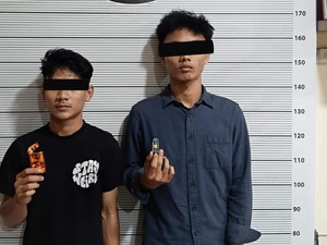 2 Sahabat Kompak Jual Vape Narkoba-Ekstasi di Medan, Sudah 1 Bulan Beraksi