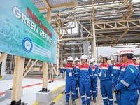 Pertamina perkuat pengolahan minyak menjadi bioavtur