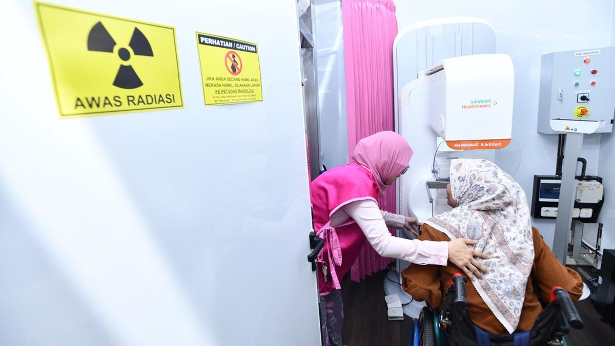 Pink Oktober, Pertamina Perluas Layanan Mamografi Gratis