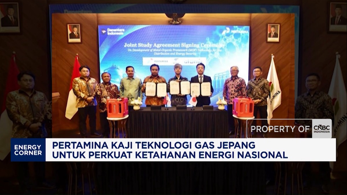 Pertamina Kaji Teknologi Gas Jepang, Perkuat Ketahanan Energi Nasional