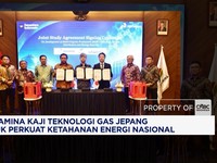Pertamina Kaji Teknologi Gas Jepang, Perkuat Ketahanan Energi Nasional